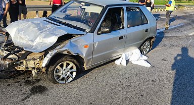 Aydın'da 4 kişinin yaralandığı kazanın ardından kaçan ehliyetsiz sürücü yakalandı