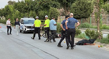 Aydın'da ağaca çarpan motosikletli öldü