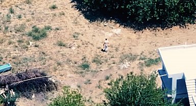 Aydın'da firari hükümlü İHA destekli operasyonla yakalandı