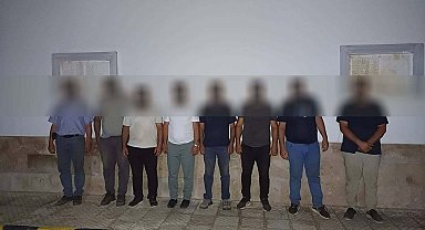 Aydın'da kaçak kazıya 8 gözaltı