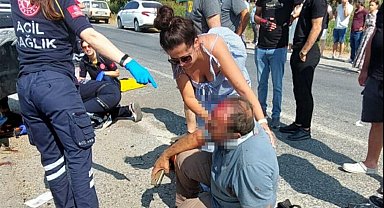 Aydın'da kamyonet takla attı: 1 ölü, 2 yaralı