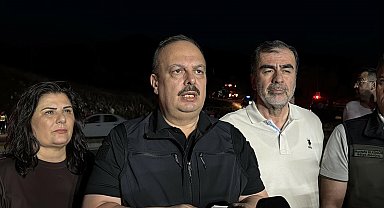 Aydın'da orman yangını