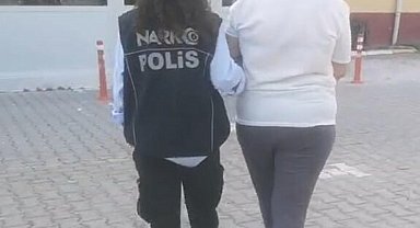 Aydın'da uyuşturucuya 2 tutuklama