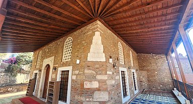 Aydın'daki Nasuh Paşa Külliyesi'nin restorasyonu tamamlandı