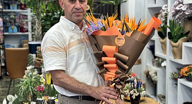 Babalar Günü öncesi 'starliçe' çiçeğine ilgi arttı