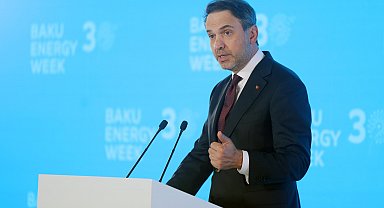 Bakan Bayraktar, 'Bakü Enerji Haftası' açılış törenine katıldı