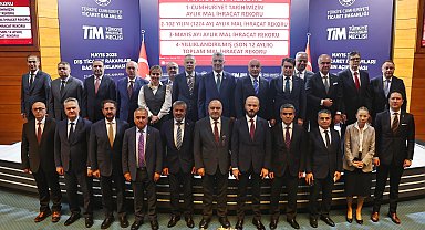 Bakan Bolat: Mayıs ayında ihracatımız 24 milyar 800 milyon doları geçmiştir