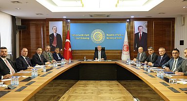 Bakan Bolat, uluslararası nakliyecilerle bir araya geldi