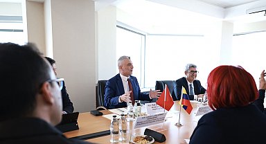 Bakan Bolat, Venezuela Ticaret Bakanı Calderon ve Turizm Bakanı Hernández ile bir araya geldi