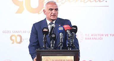 Bakan Ersoy: Kültür ve sanatla daha güçlü bir Türkiye hedefiyle çalışmaya devam edeceğiz