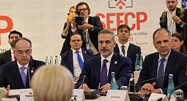 Bakan Fidan, Güneydoğu Avrupa İşbirliği Süreci Devlet ve Hükümet Başkanları Zirvesi'ne katıldı