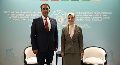 Bakan Göktaş, KKTC Çalışma ve Sosyal Güvenlik Bakanı Gardiyanoğlu ile görüştü