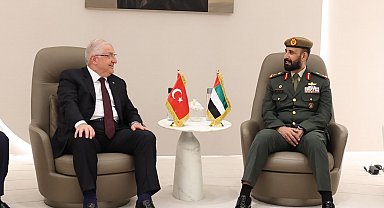 Bakan Güler, Birleşik Arap Emirlikleri'ne gitti