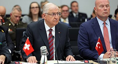 Bakan Güler, Brüksel'de Ukrayna Temas Grubu Toplantısı'na katıldı