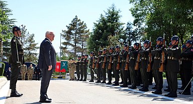 Bakan Güler: Daima güçlü ve uyanık bulunmak zorundayız