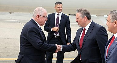 Bakan Güler, NATO Savunma Bakanları Toplantısı'na katılmak üzere Belçika'ya gitti