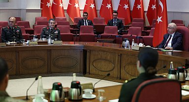 Bakan Güler: Ordumuzun gücünü sürekli tahkim ediyoruz