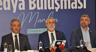 Bakan Işıkhan: TÜİK'in oranı, son 20 yılın en düşük işşizlik oranı