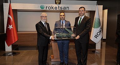 Bakan Kacır, Roketsan'ı ziyaret etti