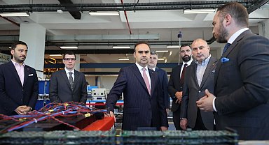 Bakan Kacır: Türkiye'nin savunma sanayine güç veren girişimlere destek olmaya devam edeceğiz