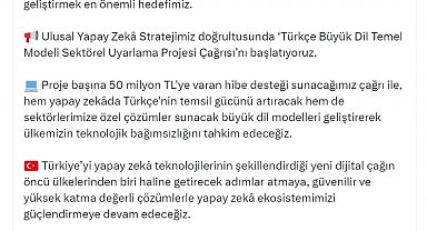 Bakan Kacır: Ülkemizin teknolojik bağımsızlığını tahkim edeceğiz