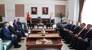 Bakan Memişoğlu, Suriyeli mevkidaşı Nizal el-Ali ile görüştü