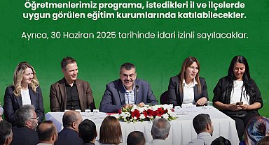 Bakan Tekin: Mesleki Çalışma Programı, 23- 27 Haziran arasında yapılacak