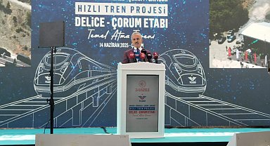 Bakan Uraloğlu: 2053'te ülkemizi 48 saatte dolaşmak mümkün olacak