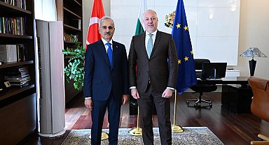 Bakan Uraloğlu, Bulgaristan Başbakanı Jelyazkov ile görüştü
