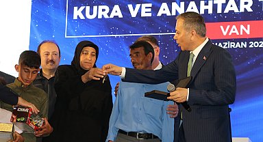 Bakan Yerlikaya: Büyük ve güçlü Türkiye'yi birlikte inşa edeceğiz