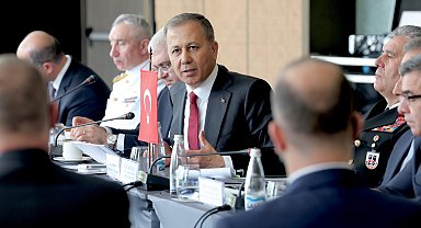 Bakan Yerlikaya, Sofya'da 'Bulgaristan, Yunanistan, Türkiye Üçlü Bakanlar Görüşmesi'ne katıldı