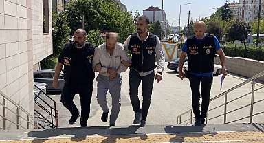 Banka şubesine tüfekle giren şüpheli adliyede