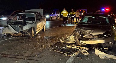 Bartın'da kaza; 1'i ağır, 4 yaralı