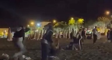 Bartın'da plajda bıçaklı kavga: 1 yaralı