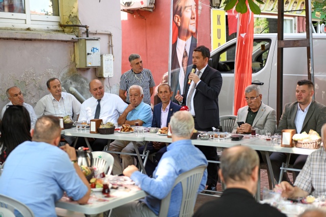 Başkan Aydın İvazpaşa Sakinleriyle Buluştu