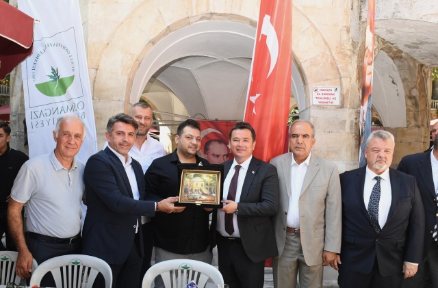 Başkan Aydın Müjdeyi Verdi Kozahan Aslına Uygun Yenileniyor