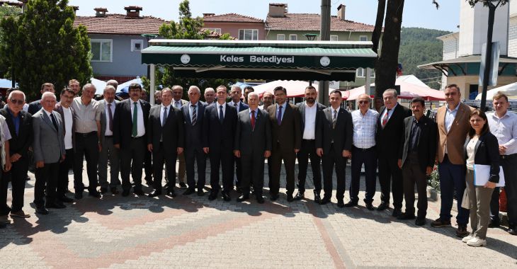 Başkan Bozbey: Çiftçimize desteklerimizi artırarak devam ettireceğiz