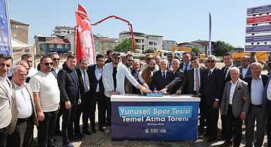 Başkan Bozbey gençlere verdiği sözü tuttu! Bugün temelini attı!