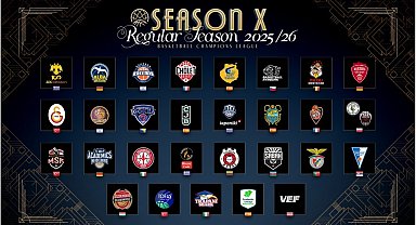 Basketbol Şampiyonlar Ligi'nin 10'uncu sezonunda 4 Türk takımı yer alacak