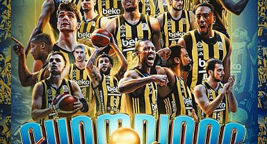 Basketbol Süper Ligi'nde şampiyon Fenerbahçe Beko