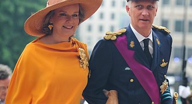 Belçika Kralı Philippe mahsur kaldığı Şili'den döndü