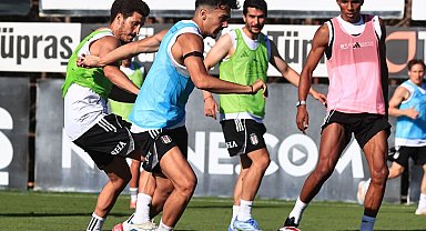 Beşiktaş yeni sezon hazırlıklarına devam etti