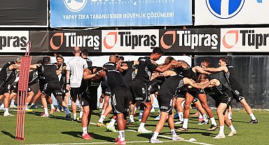 Beşiktaş'ta yeni sezon hazırlıkları sürüyor
