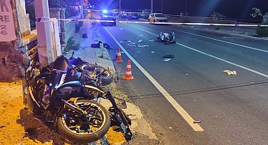 Bodrum'da aynı istikamete giden iki motosiklet çarpıştı: 2 ölü