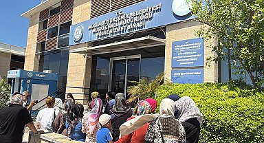 Bodrum'da su sorunu; mahalleli çözüm bekliyor