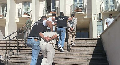 Bodrum'da uyuşturucu operasyonuna 3 tutuklama