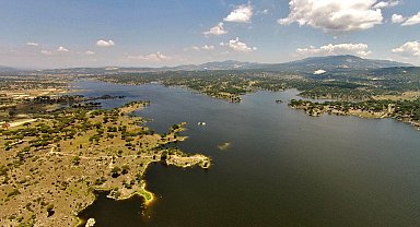 Bodrum'u besleyen 2 barajda su seviyesi son bir haftada düştü