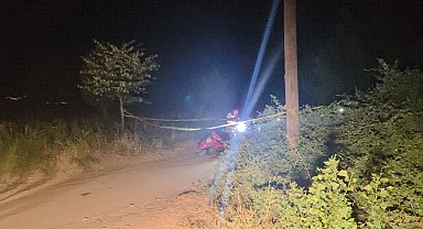 Boğazı kesilmiş halde bulundu