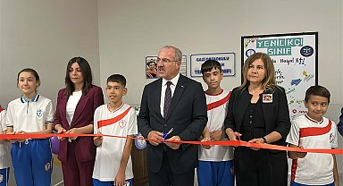 Bolu'daki otel yangınında hayatını kaybeden Alp'in adı yenilikçi sınıfa verildi