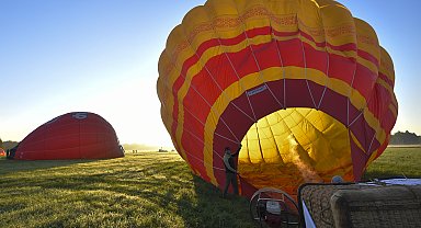 Brezilya'da sıcak hava balonu alev alarak düştü; 8 ölü, 13 yaralı